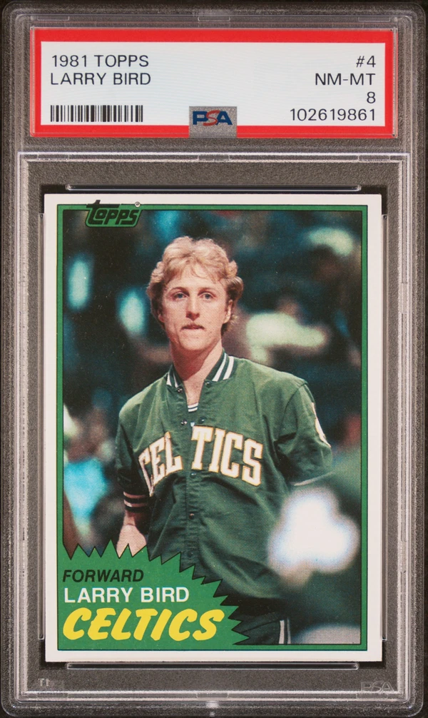 LARRY BIRD 102619861