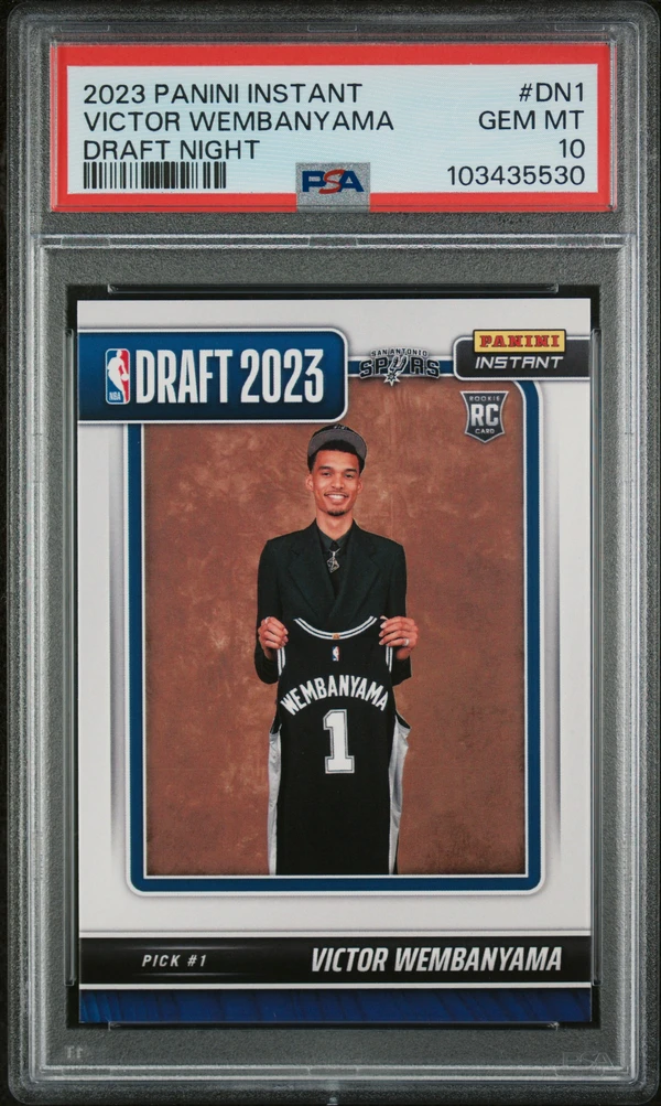 VICTOR WEMBANYAMA 103435530