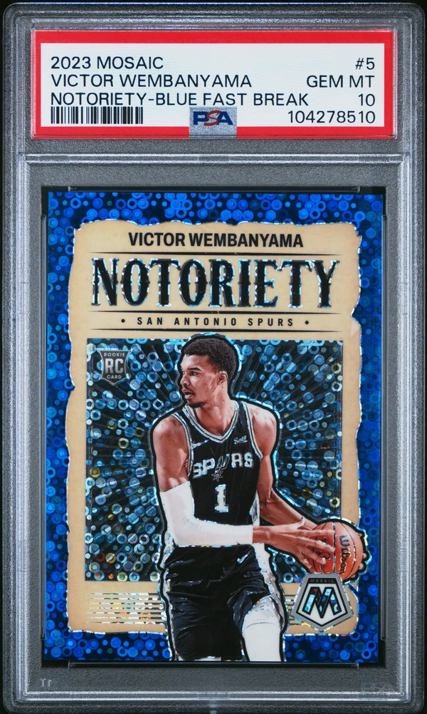 VICTOR WEMBANYAMA 104278510