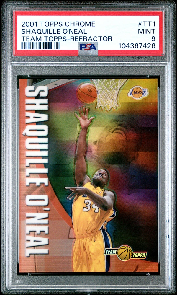 SHAQUILLE O'NEAL 104367426