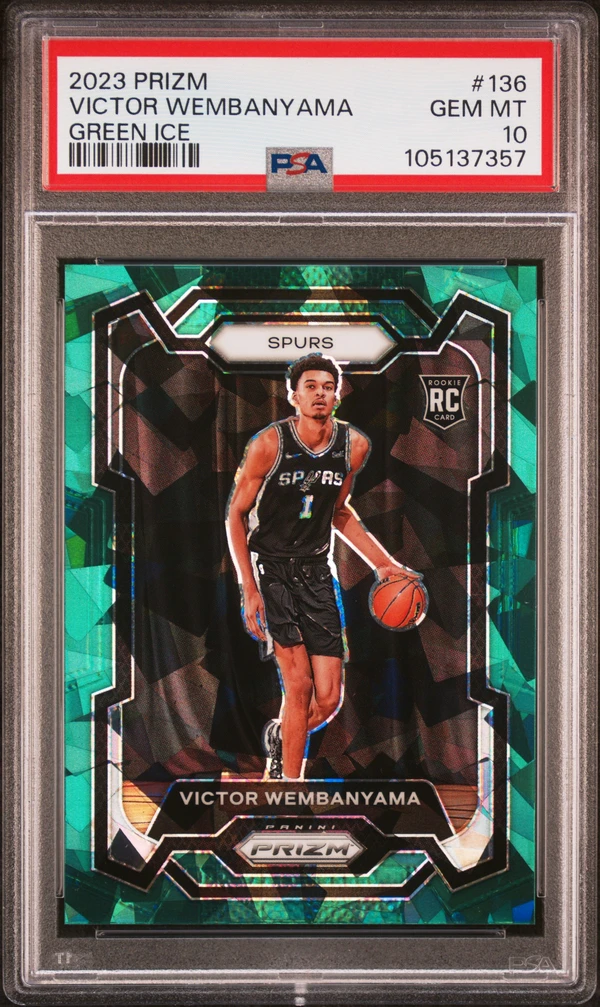 VICTOR WEMBANYAMA 105137357