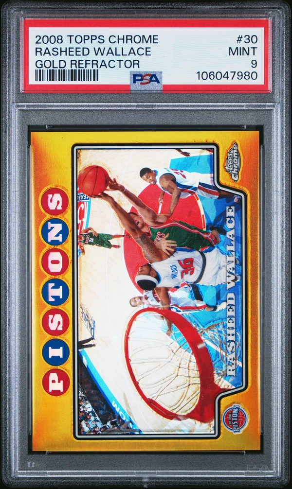 RASHEED WALLACE 106047980