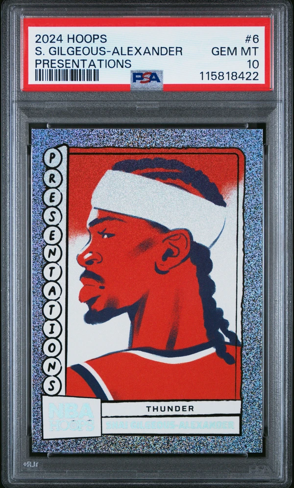 S. GILGEOUS-ALEXANDER 115818422