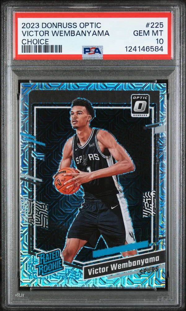 VICTOR WEMBANYAMA 124146584