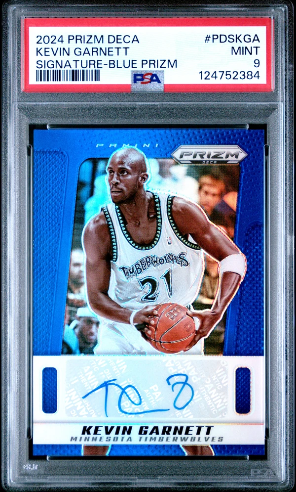 KEVIN GARNETT 124752384