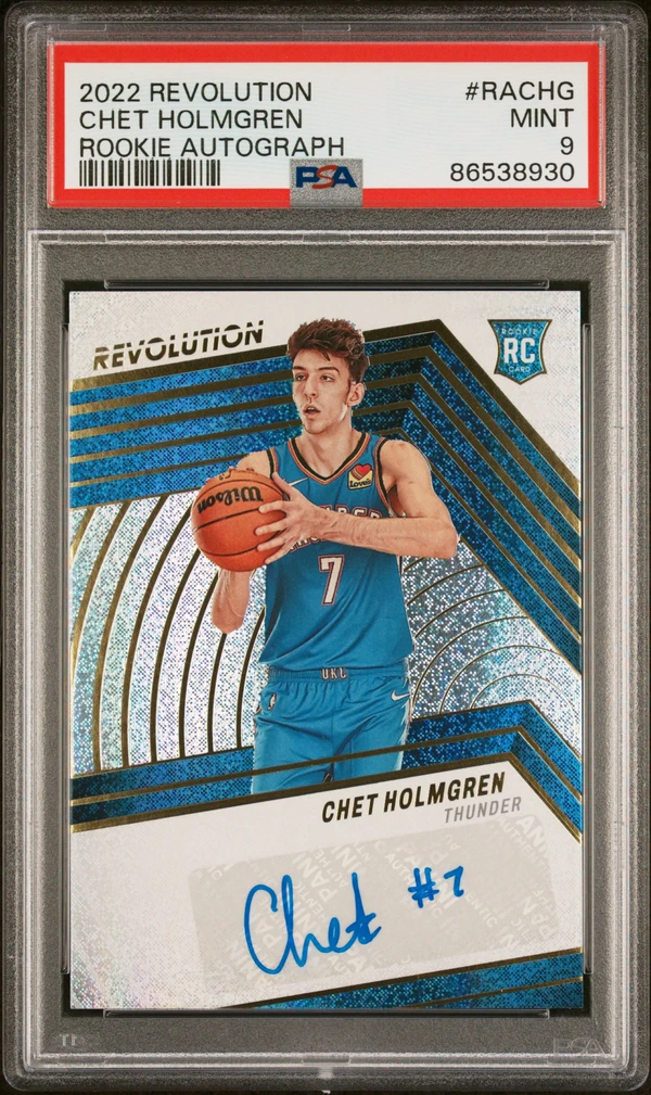 CHET HOLMGREN 86538930