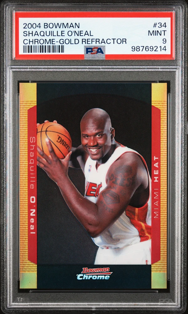 SHAQUILLE O'NEAL 98769214
