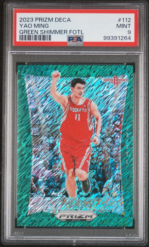 YAO MING 99391264