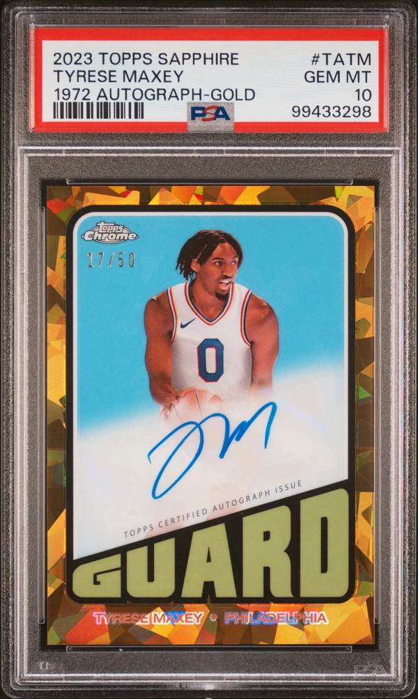 TYRESE MAXEY 99433298