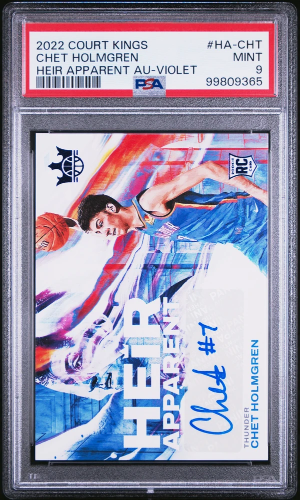 CHET HOLMGREN 99809365