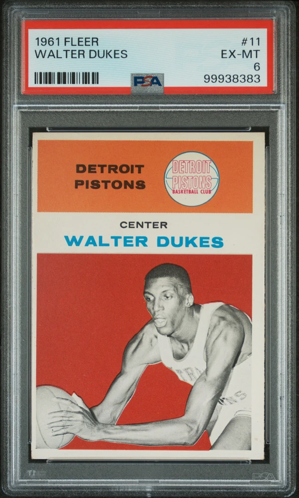 WALTER DUKES 99938383
