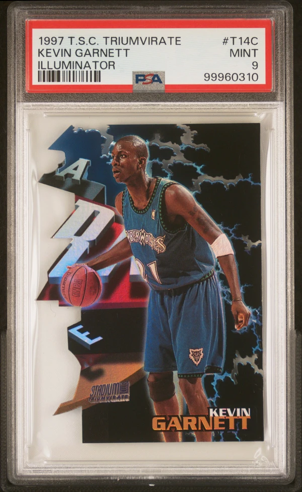 KEVIN GARNETT 99960310